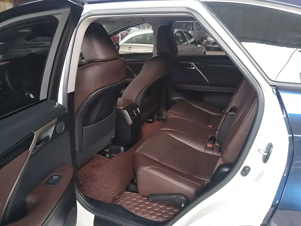 Lexus RX — миниатюра 22