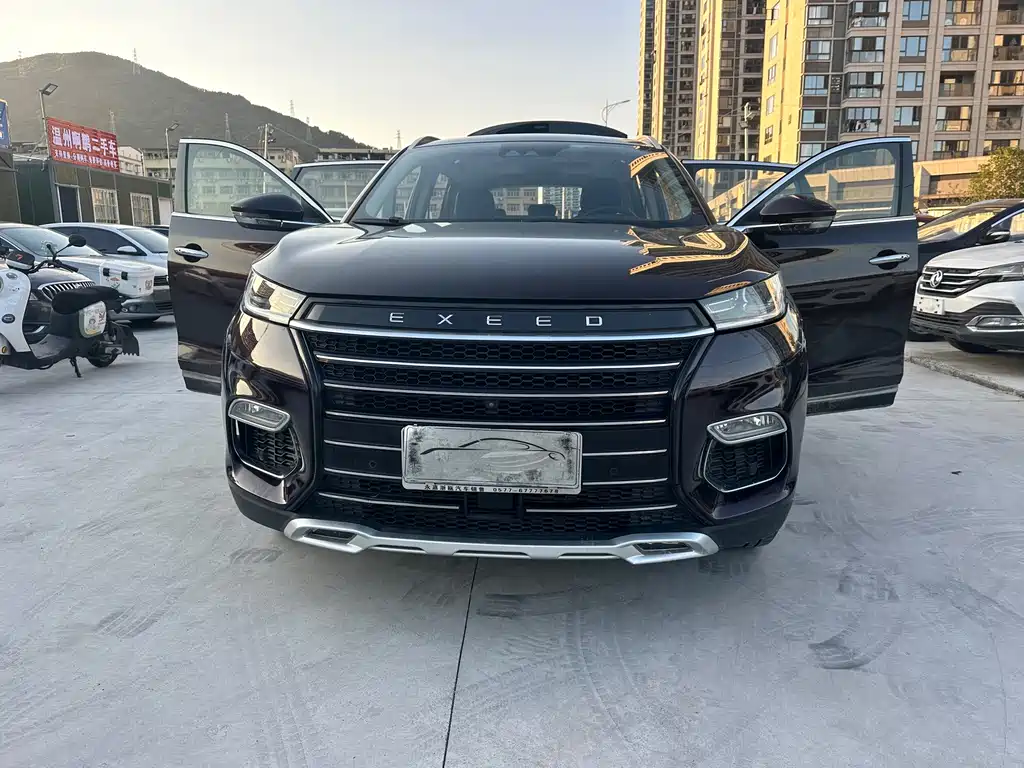 Exeed Exeed TX — миниатюра 4