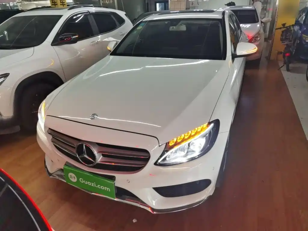 Mercedes-Benz C-Class C 2015 C 180 L Sport