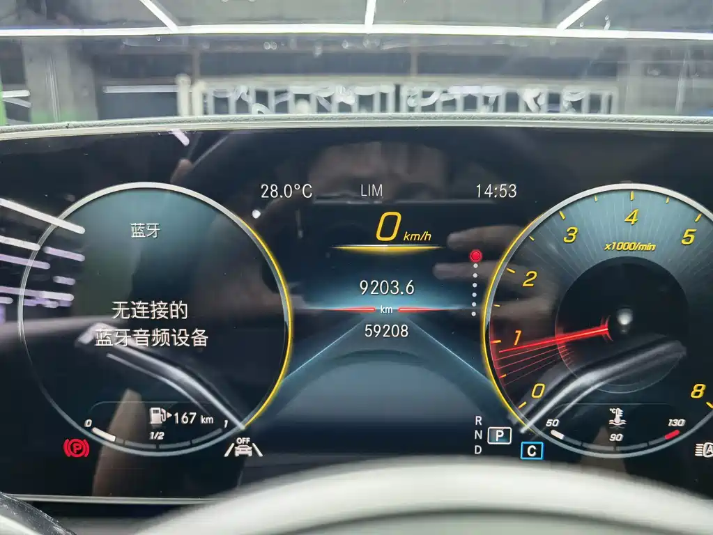 Mercedes-Benz 奔驰GLE(进口) — миниатюра 19