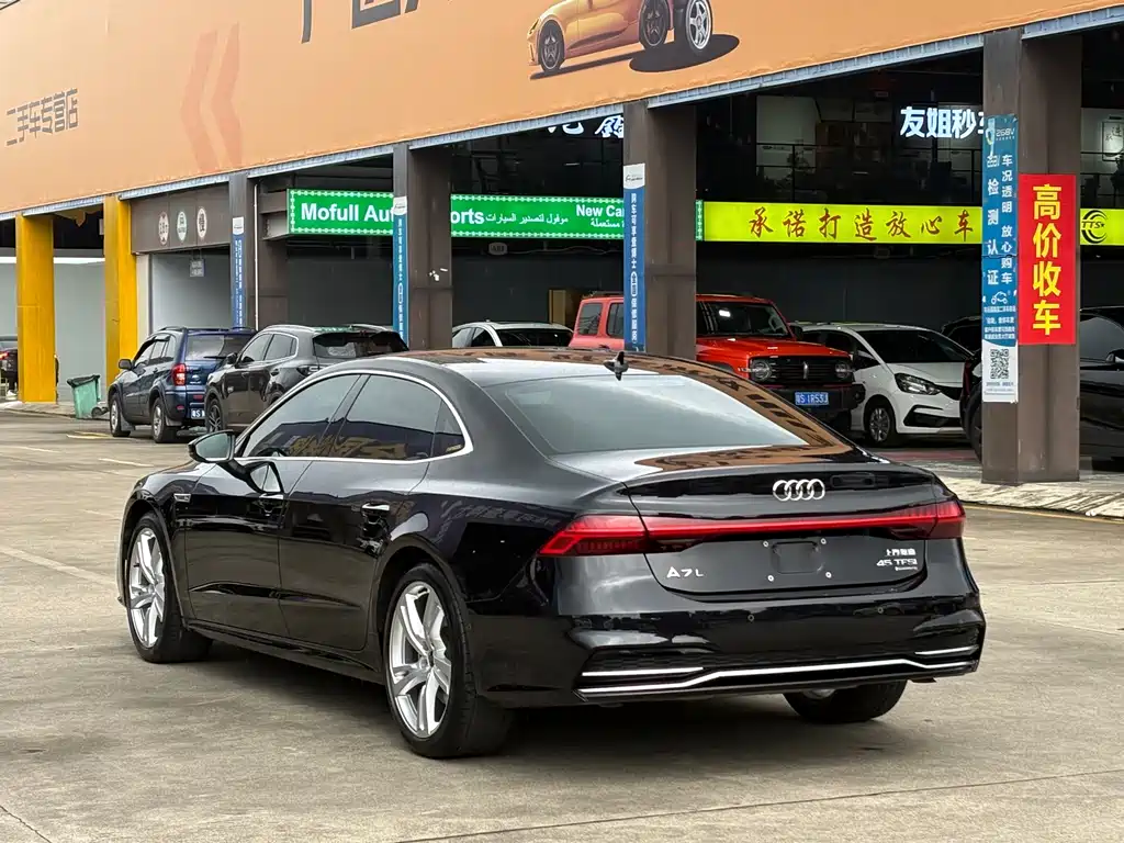 Audi A7L — фотографии объявления, Фото 21