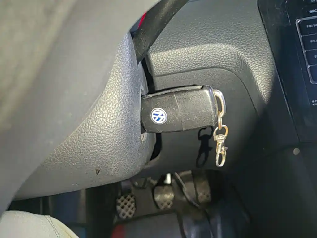 Volkswagen Santana — миниатюра 9