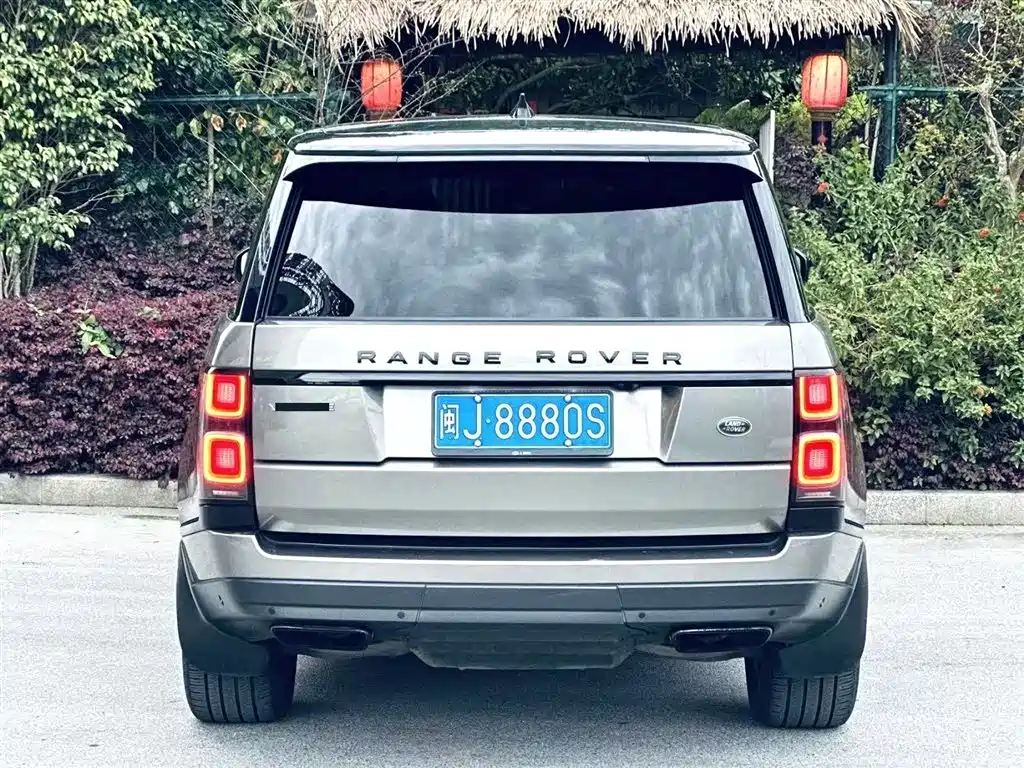 Land Rover Range Rover 2018 3.0 SC V6 Vogue SE Long Wheelbase