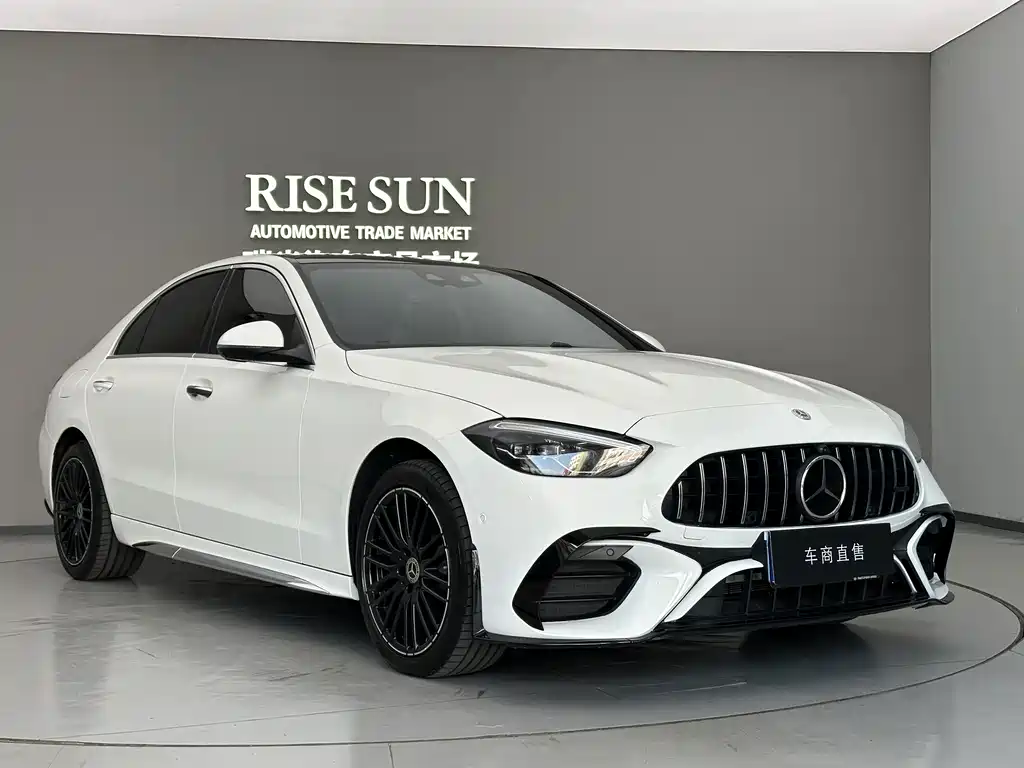 Mercedes-Benz C-Class — миниатюра 3
