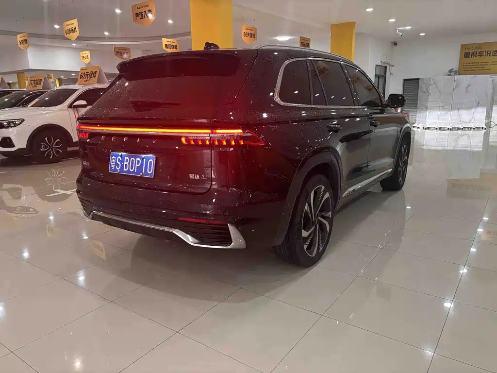 Geely Xingyue L — миниатюра 4