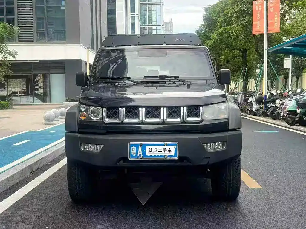 Beijing Off-Road BJ40 — миниатюра 2