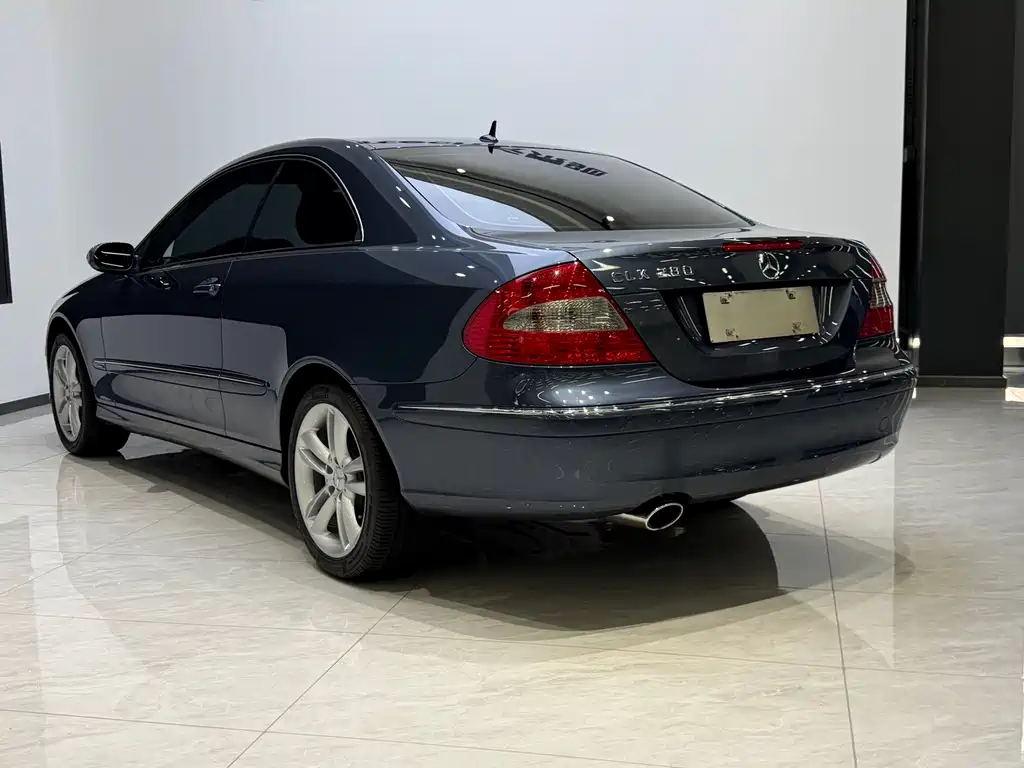 Mercedes-Benz CLK-Class — миниатюра 10