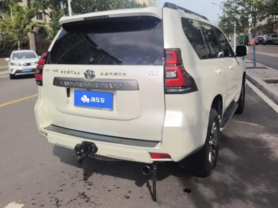 Toyota Prado — миниатюра 3