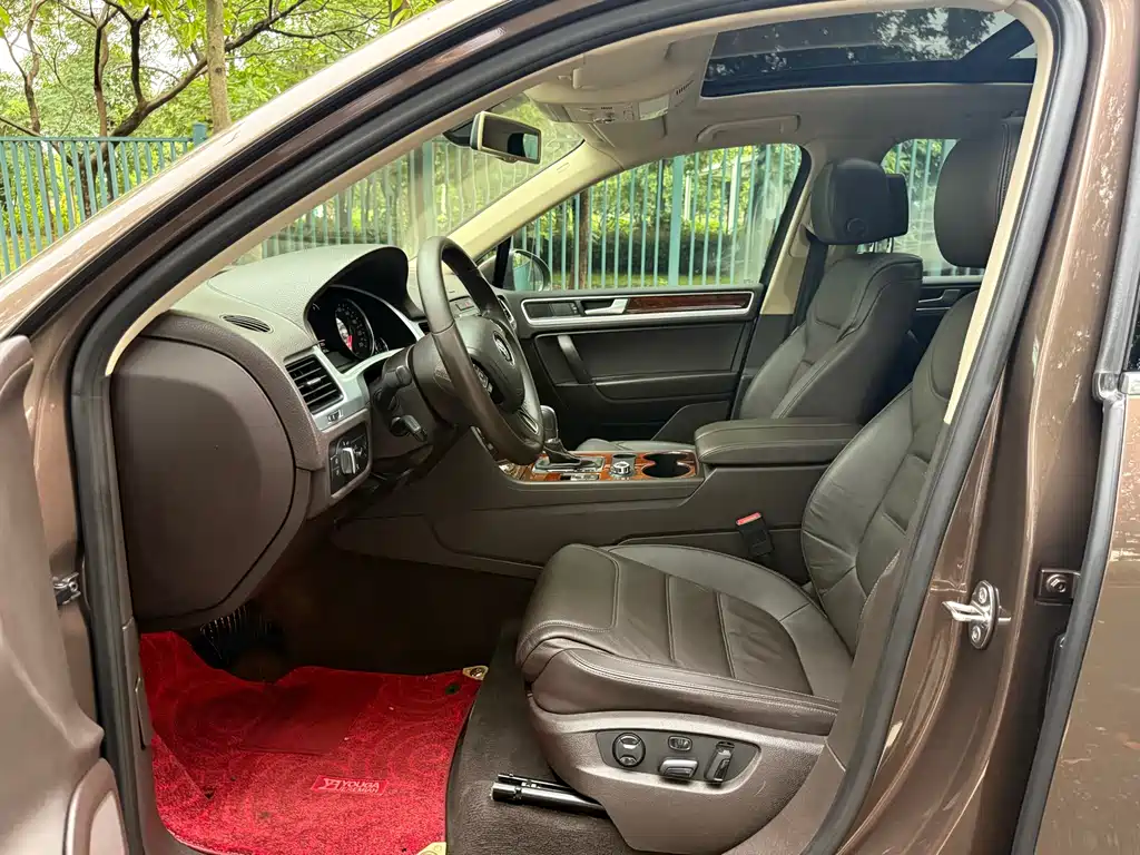 Volkswagen Touareg 2014 3.0TSI