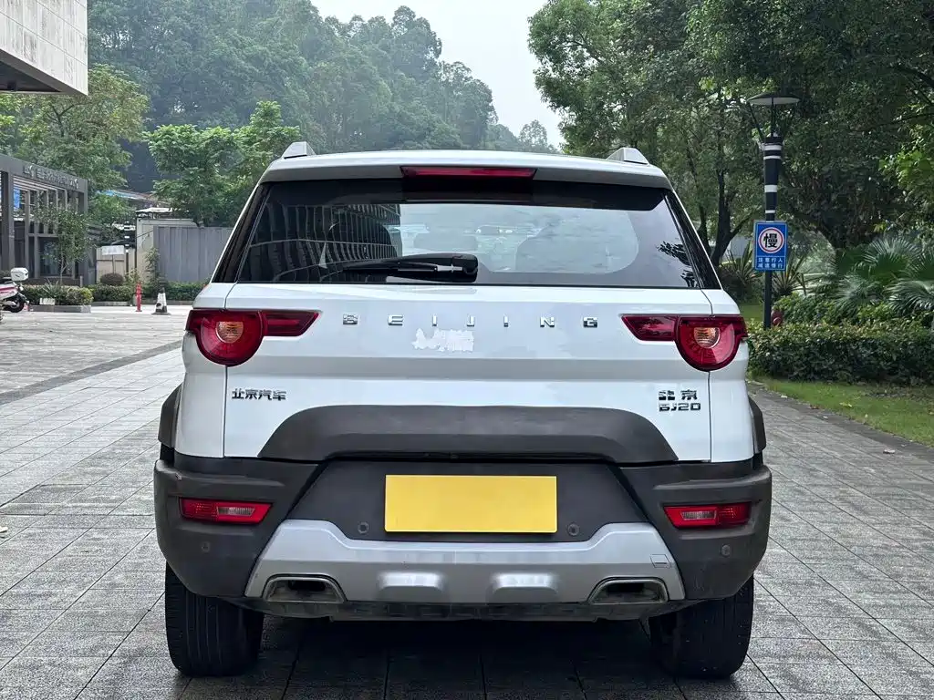 Beijing Off-Road BJ20 — миниатюра 8