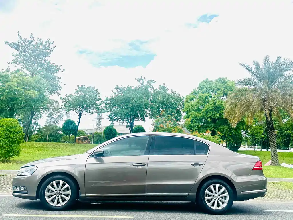 Volkswagen Magotan — миниатюра 9