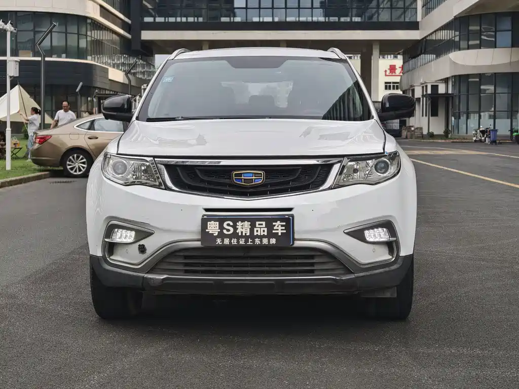 Geely Boyue — миниатюра 2