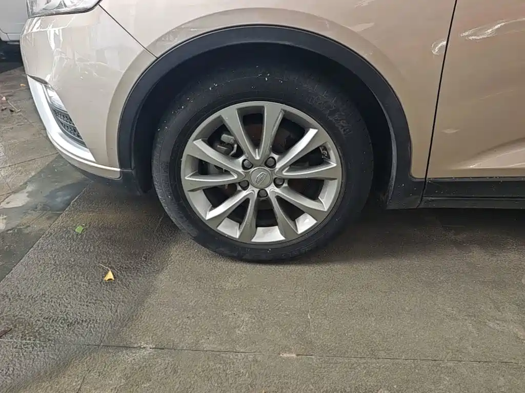 Geely Emgrand GS — миниатюра 23