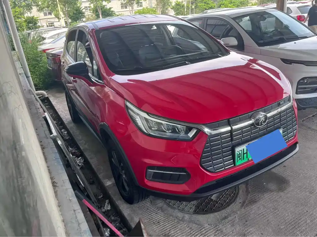 BYD Yuan EV — миниатюра 3