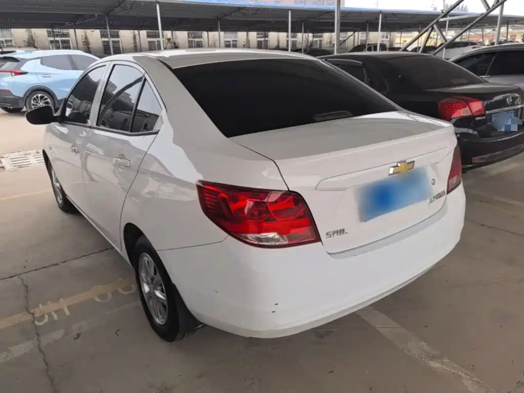Chevrolet Sail — миниатюра 5
