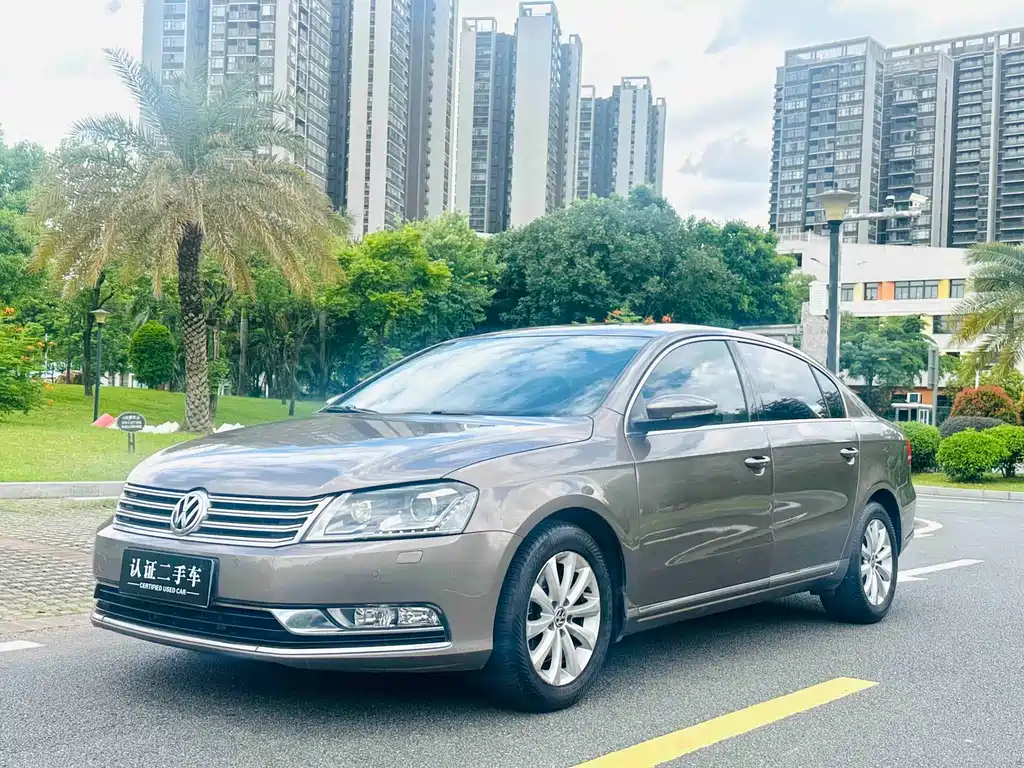 Volkswagen Magotan — миниатюра 2