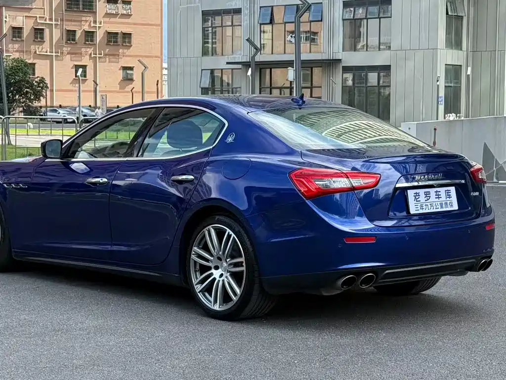 Maserati Ghibli — миниатюра 7