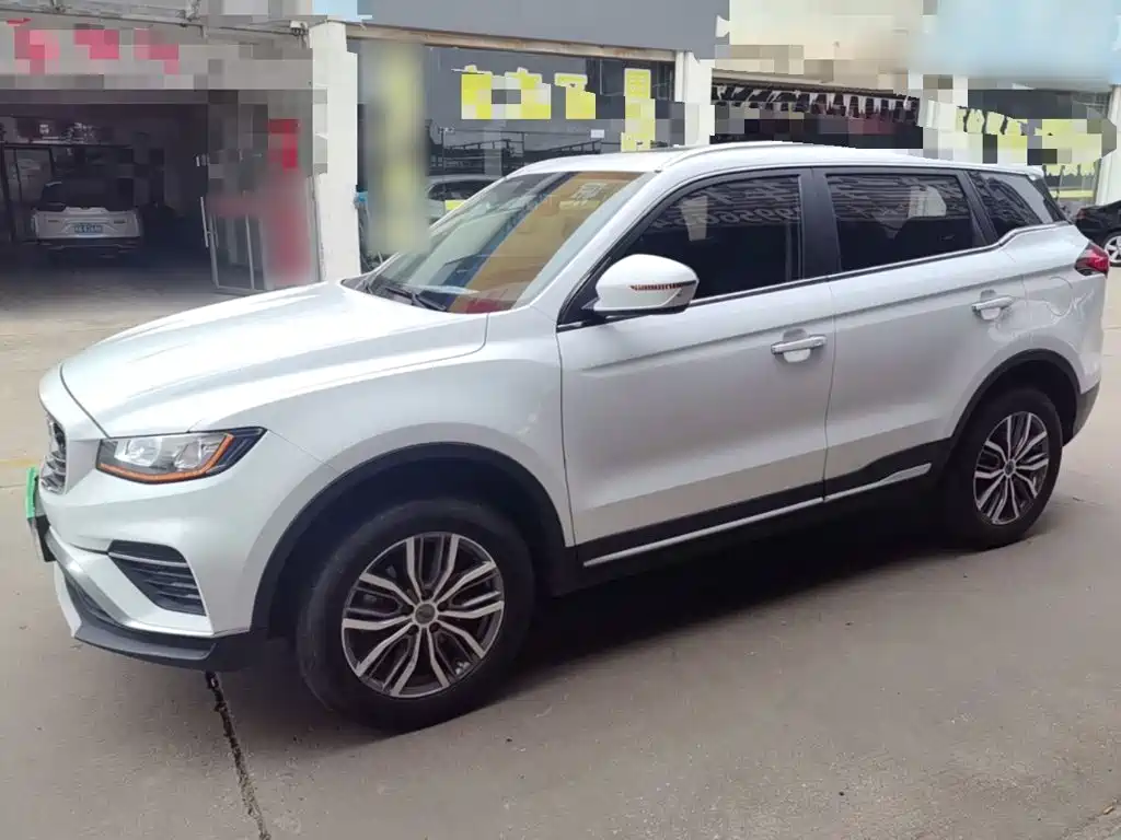 Geely Boyue — миниатюра 2