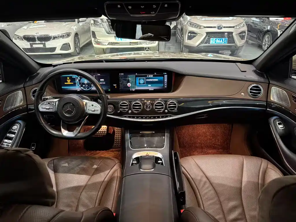 Mercedes-Benz S-Class S 2019 S 450 L 4MATIC