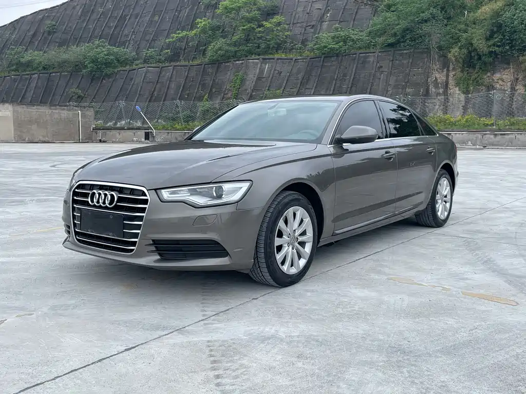 Audi A6L 2015