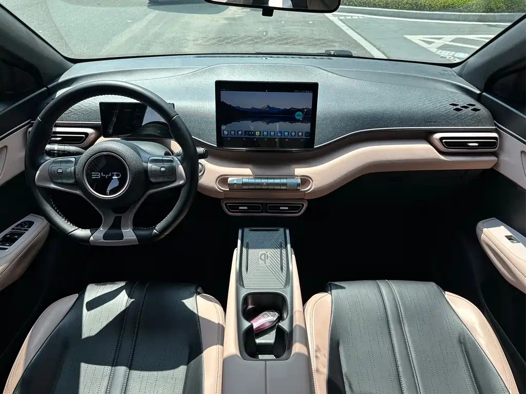BYD Seagull — миниатюра 8