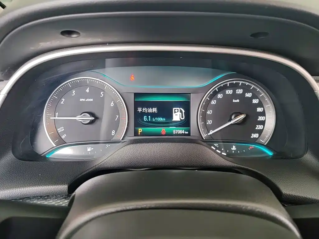 Buick Excelle — миниатюра 12