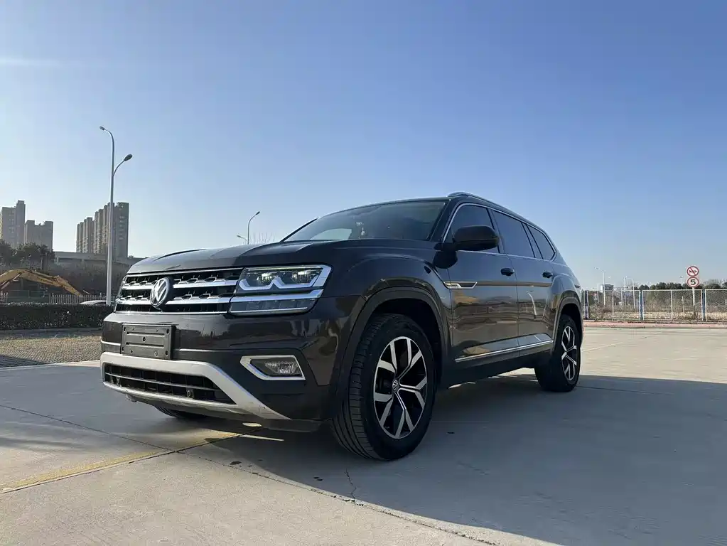 Volkswagen Teramont 2019