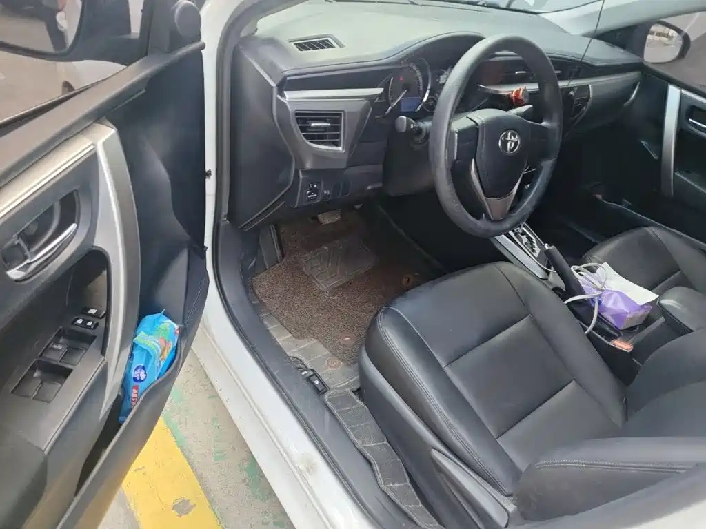 Toyota Corolla — миниатюра 14