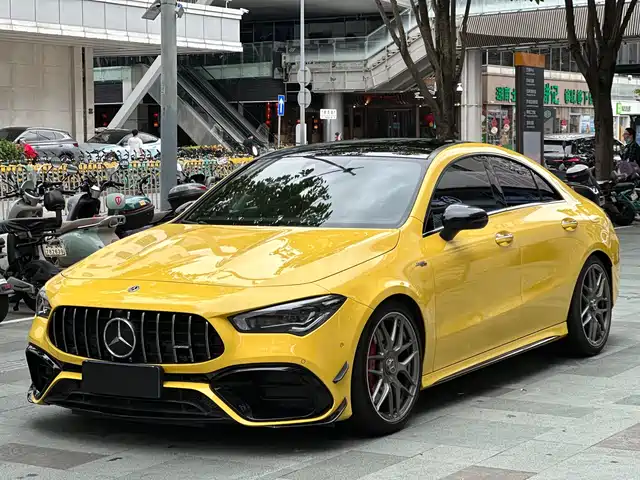 MERCEDES BENZ CLA AMG