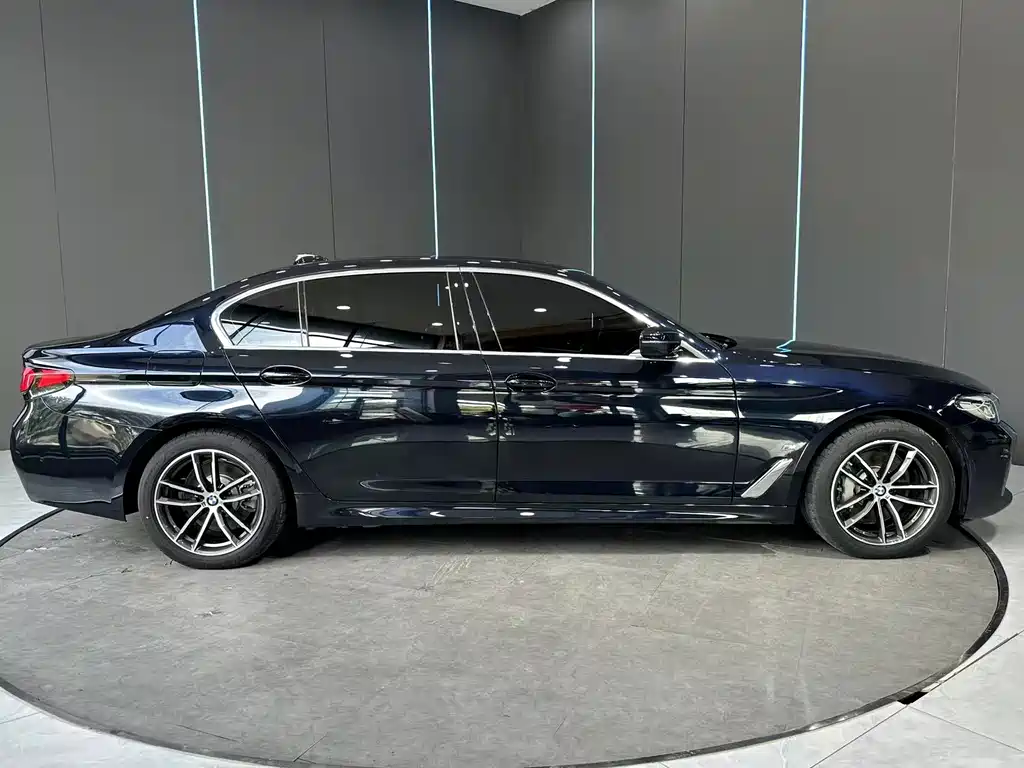 BMW 5 Series New Energy — миниатюра 5