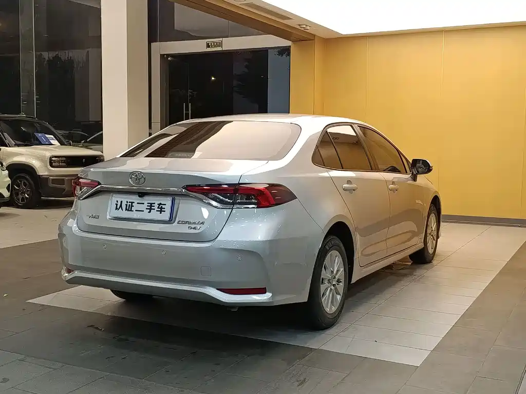 Toyota Corolla — миниатюра 28