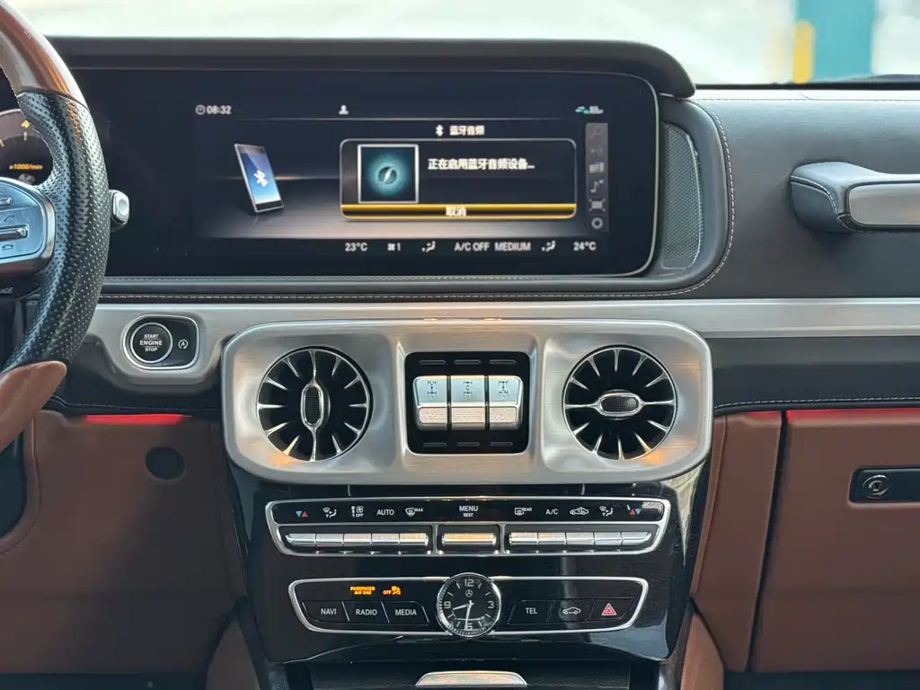 MERCEDES-BENZ G CLASS