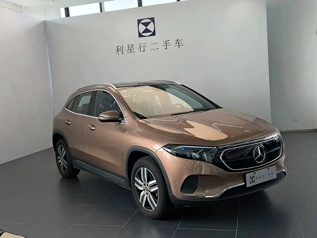 Mercedes-Benz EQA — миниатюра 3