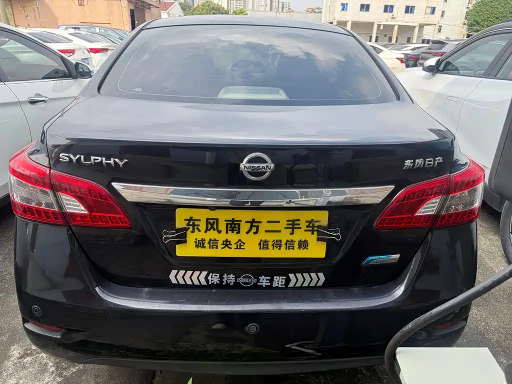Nissan Sylphy — миниатюра 8