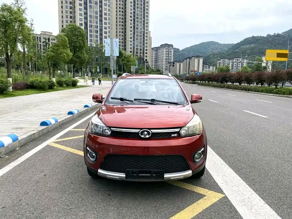 Great Wall Great Wall M4 — миниатюра 19