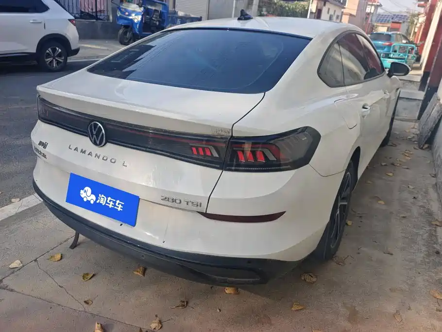 Volkswagen Lamando — миниатюра 3