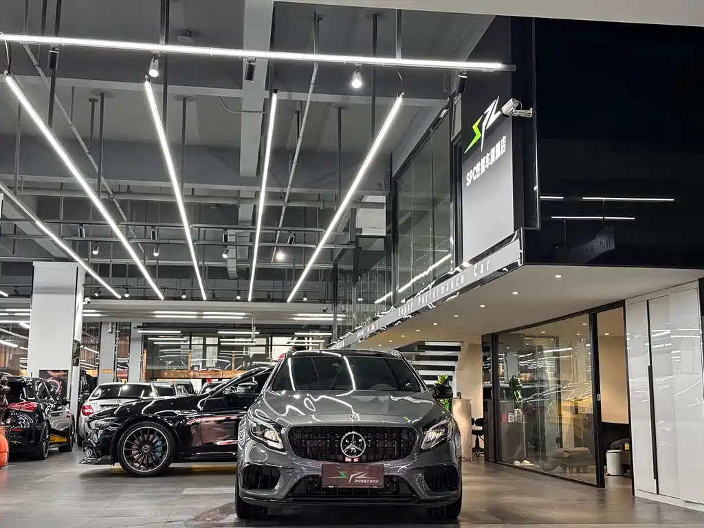 Mercedes-Benz GLA AMG AMG GLA 45 4MATIC, фото 2
