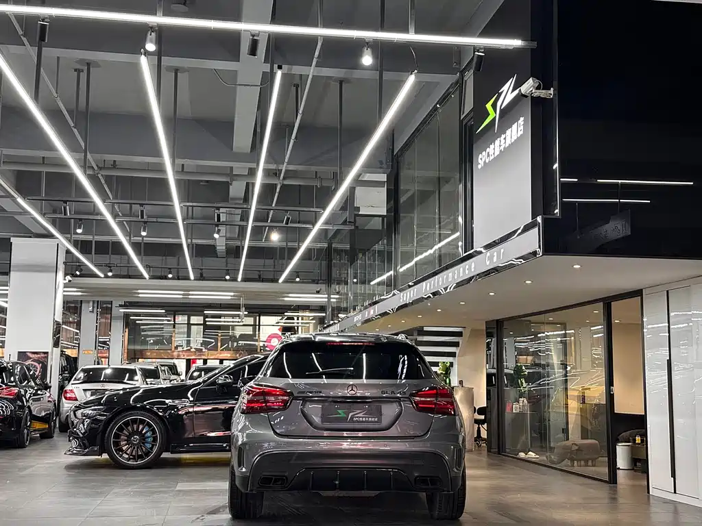 Mercedes-Benz GLA AMG AMG GLA 45 4MATIC, фото 17