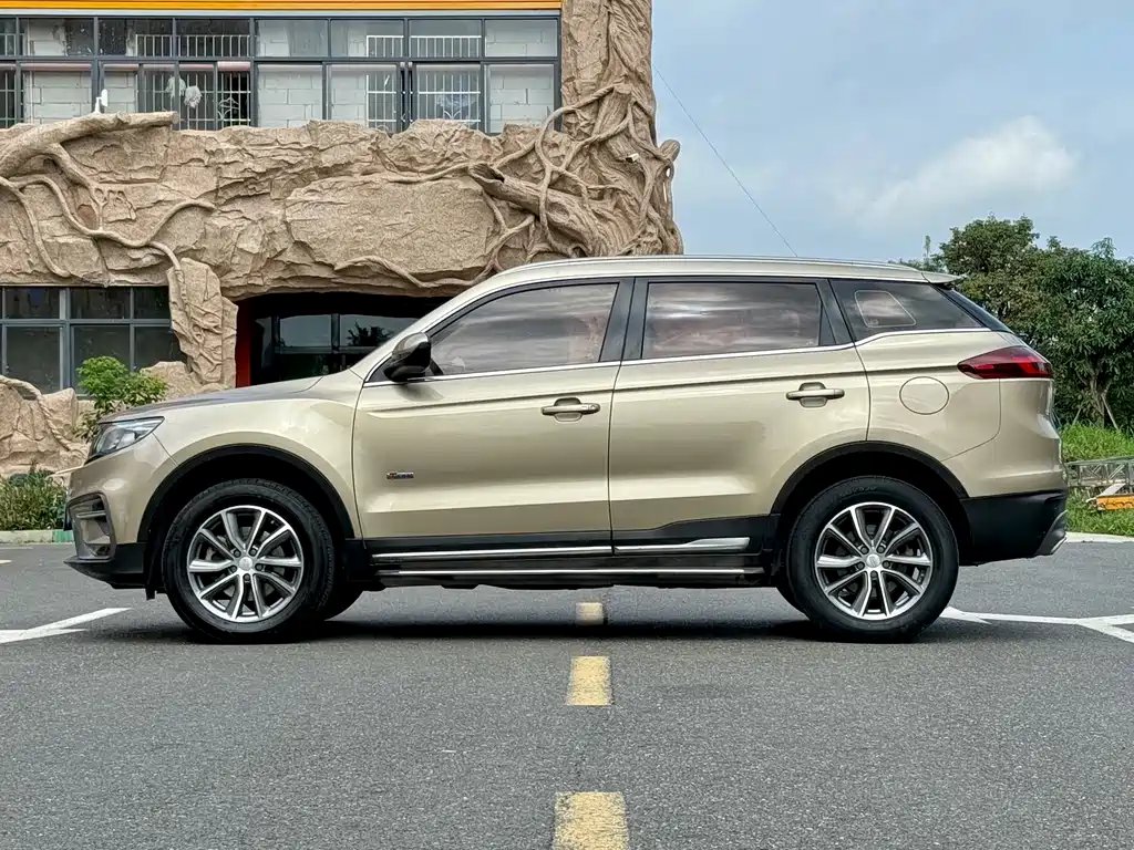 GEELY AUTOMOBILE BOYUE