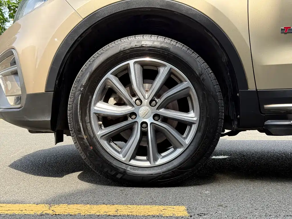 GEELY AUTOMOBILE BOYUE