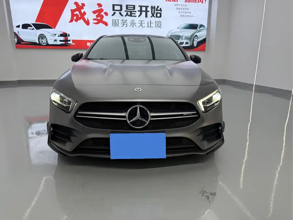 Mercedes-Benz A-Class AMG — миниатюра 2