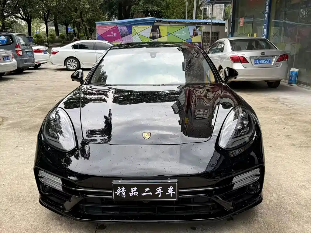 Porsche Panamera — миниатюра 2