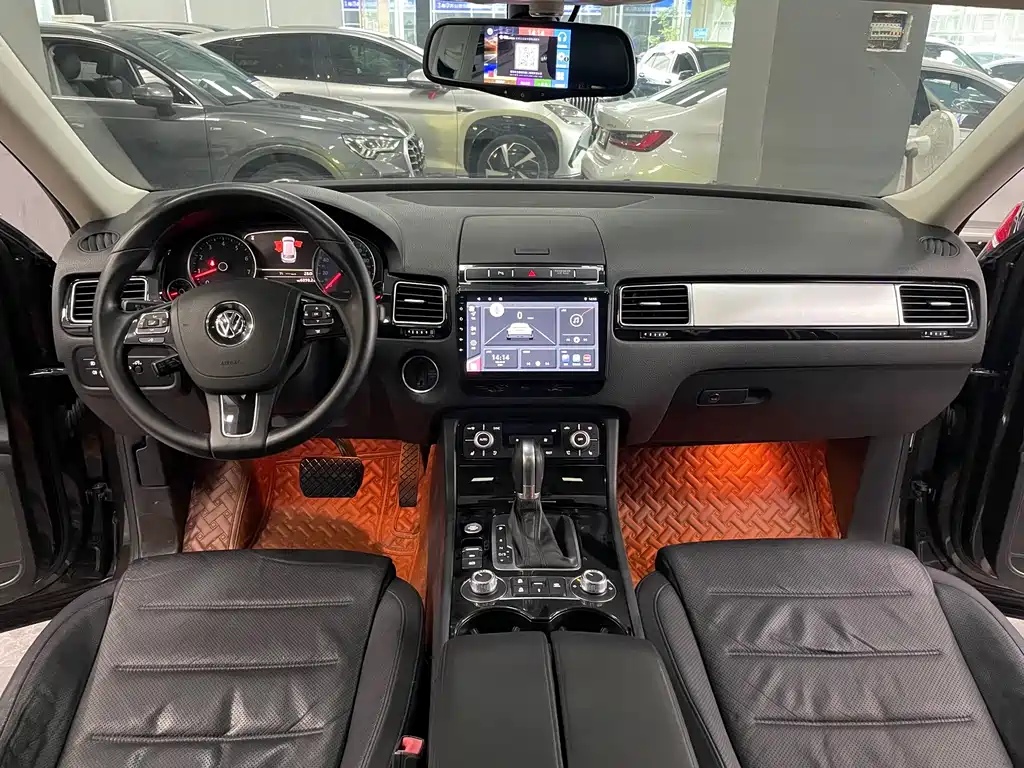 Volkswagen Touareg — миниатюра 8