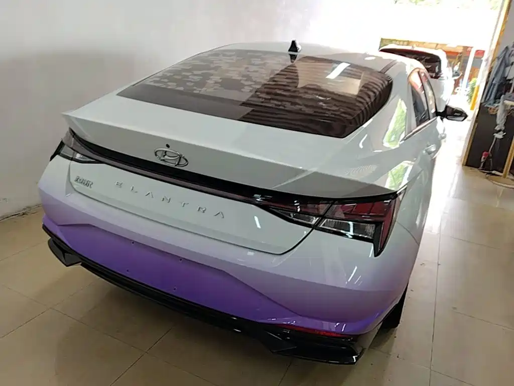 Hyundai Elantra — миниатюра 7
