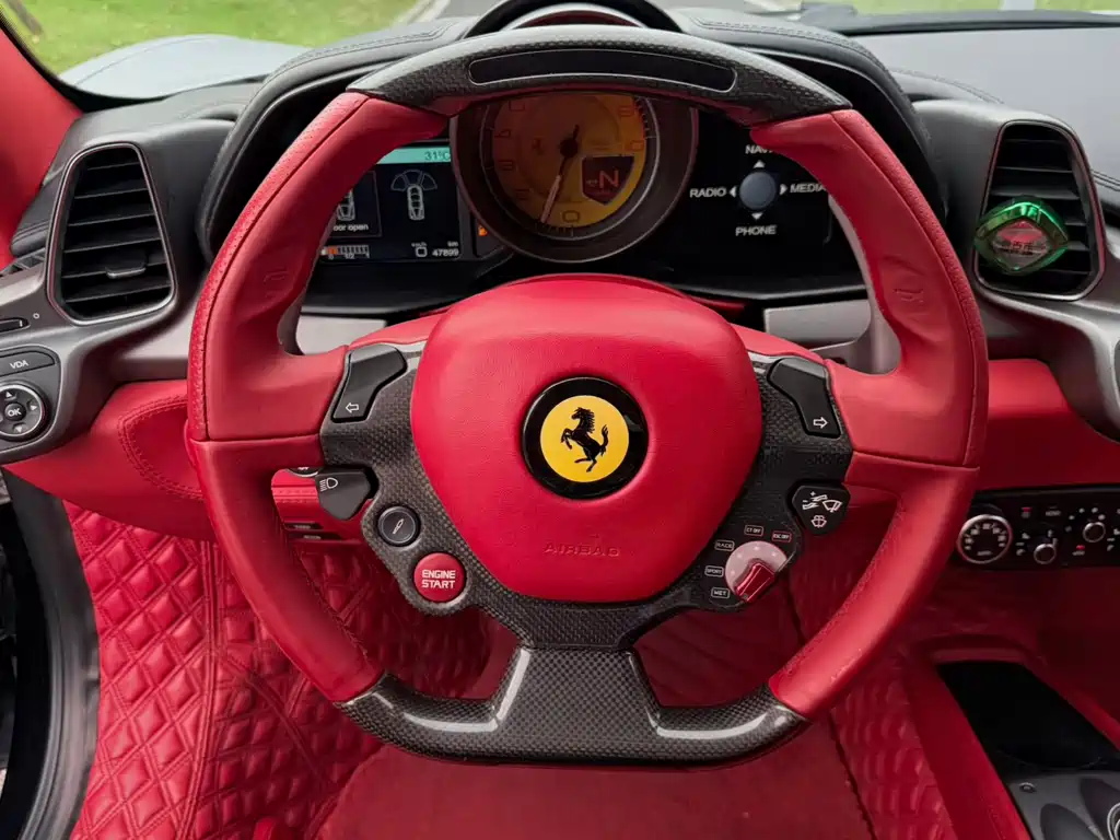 Ferrari 458 2011 4.5L Italia