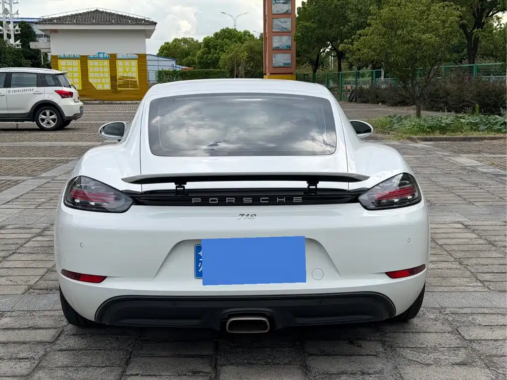 Porsche 718 — миниатюра 15