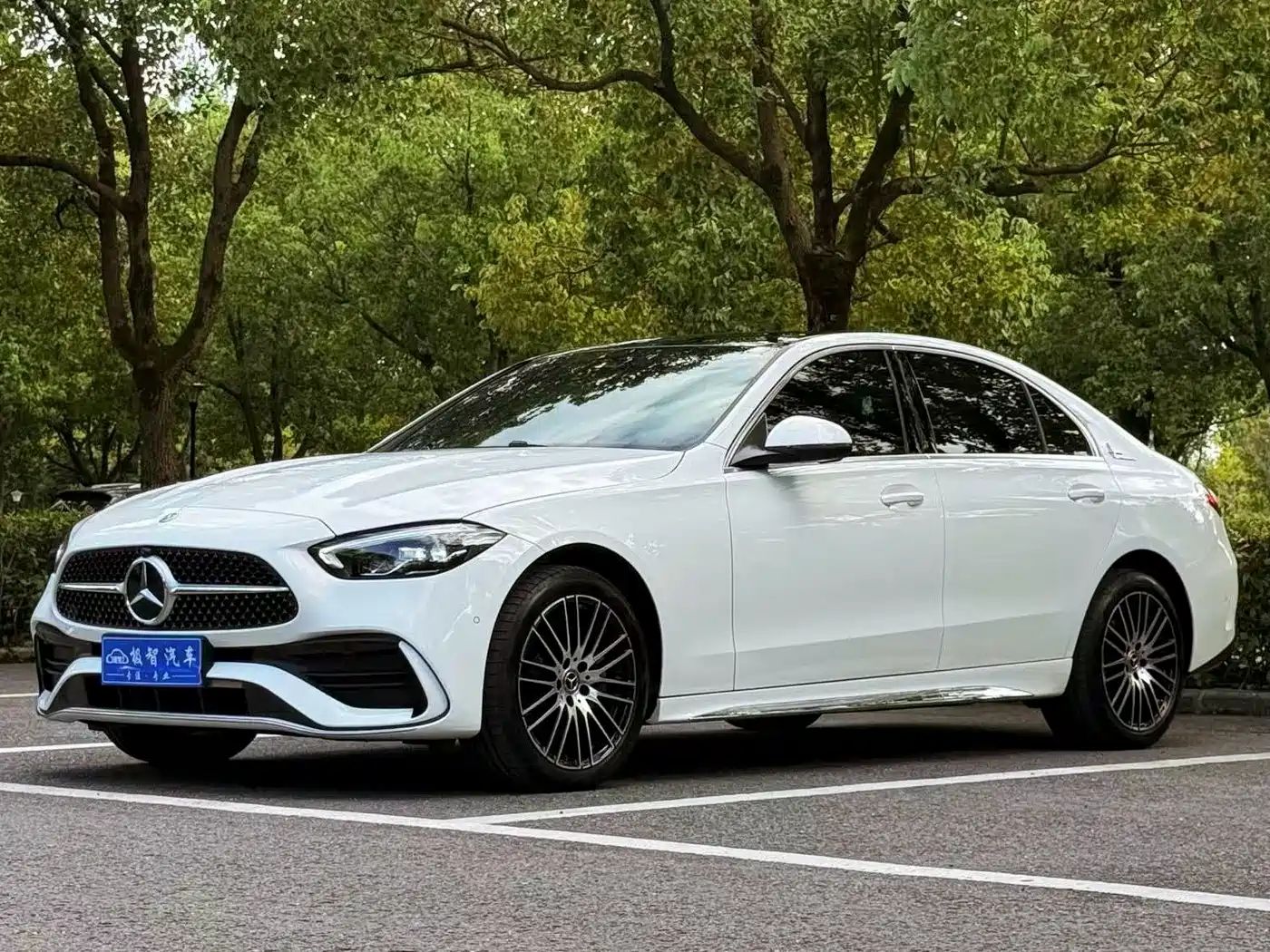 奔驰C级 2025款 C 260 L 运动版 2025