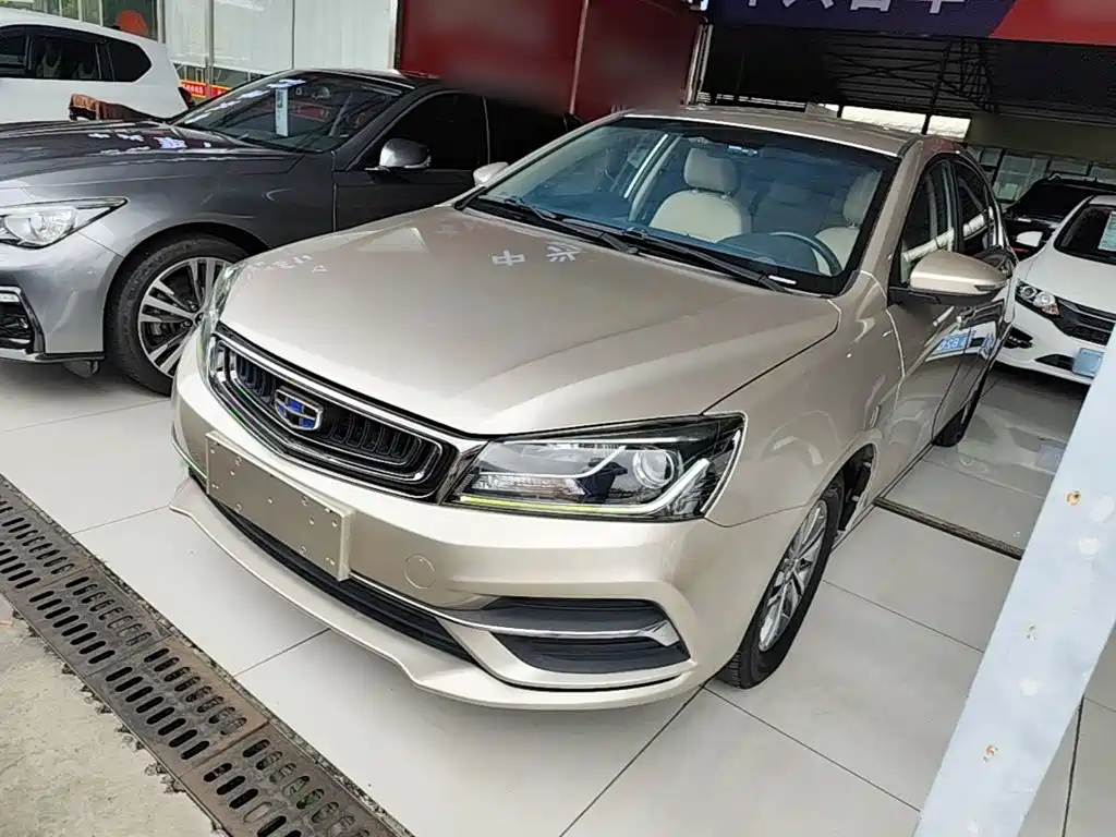 Geely Emgrand — миниатюра 2