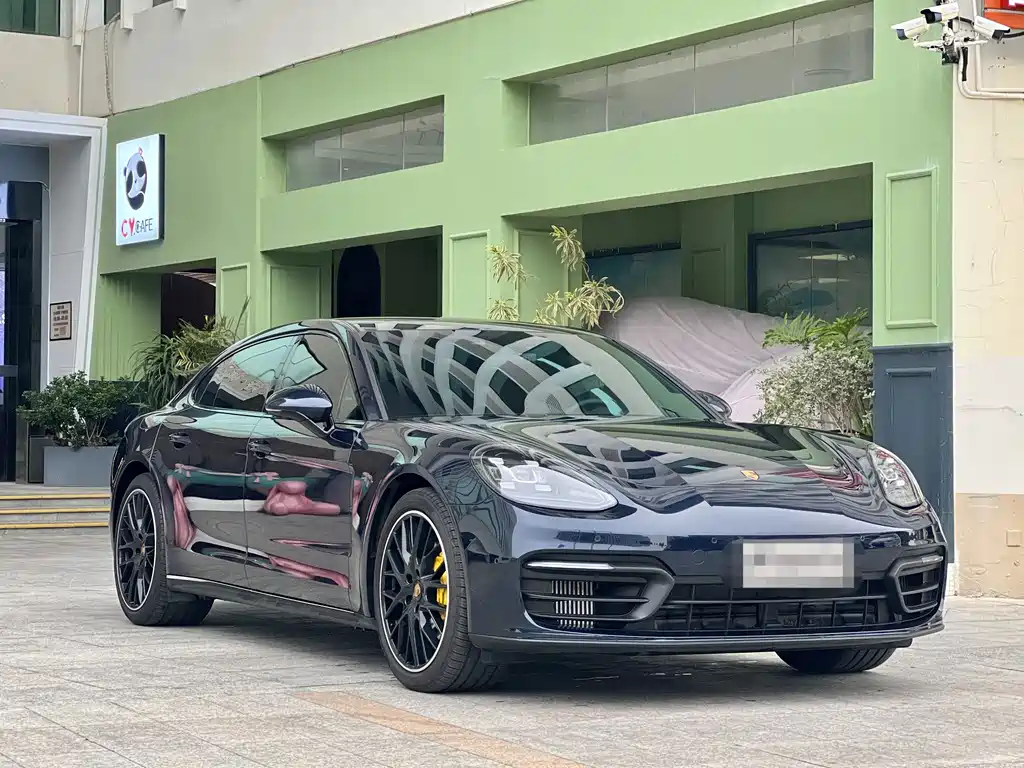 Porsche Panamera — миниатюра 3