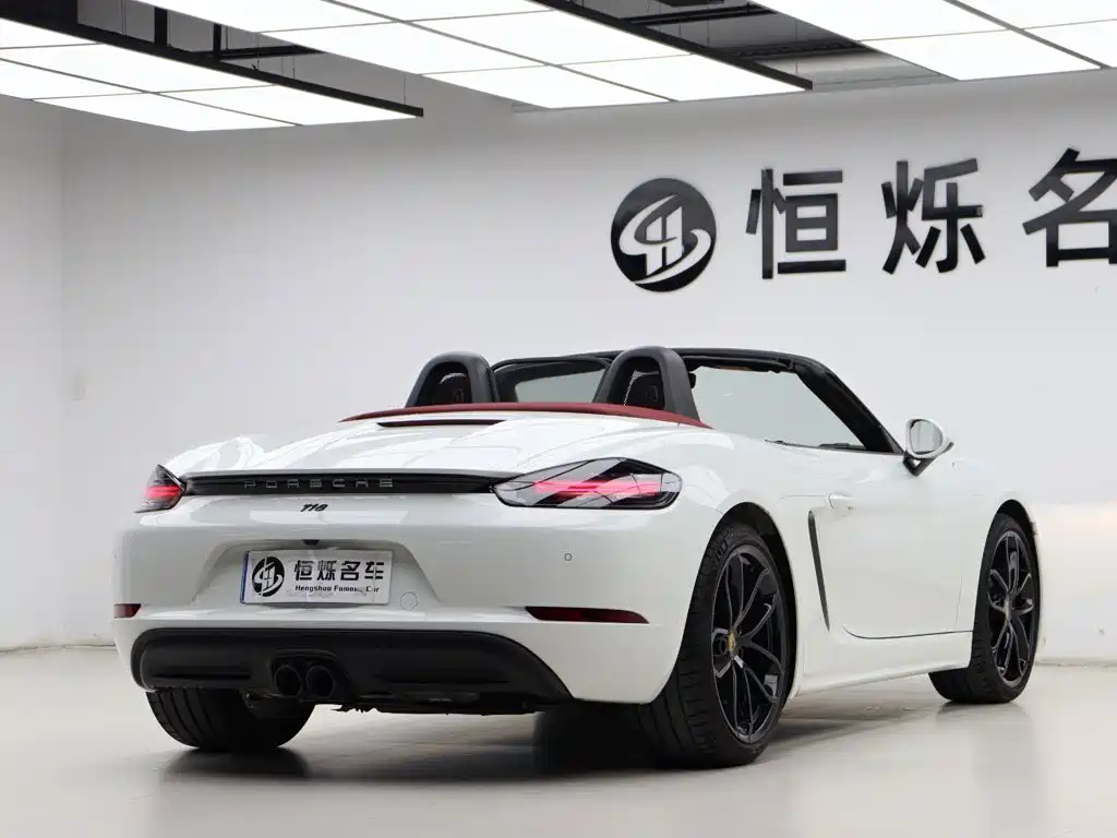 Porsche 718 — миниатюра 23